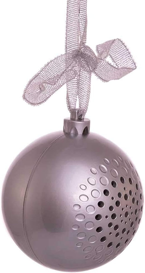 70MM Silver Bluetooth Musical Ornament Ball...