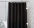 4 PCS Shower Curtain Clips, Shower Windproof Splash Guard - Self Adhesive Shower Curtain Weight Clip (White)...