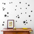 Large Star Stencil, 8Pcs Star Stencils for Painting,Star Template 5 Point Star Template Stencil,Star Stencils Different Sizes,Reusable Plastic Ste...