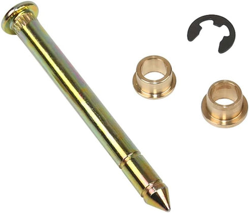 MOTOKU Car Door Hinge Pins & Pin Bushing Front Both Door Kit for Ford F150 F250 F350 Bronco...