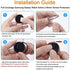 Compatible for TOZO S3 Smart Watch Screen Protector, 3D Full Coverage PET Soft Screen Protector Film Compatible for TOZO S3 1.83-inch Smart Watch ...