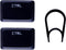 Replacement Mechanical Gaming Keyboard Left and Right CTRL keycap for logitech G610...
