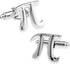 Men's Math physics PI 3.14 ? Cufflinks...