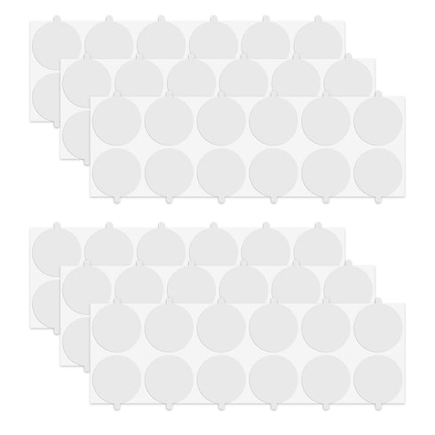 300pcs Double Sided Adhesive Dots, 1inch Strong-Adhesion Transparent Adhesive Dots Wax Seal Stickers Traceless Round Adhesive dots for DIY Craft H...