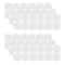 300pcs Double Sided Adhesive Dots, 1inch Strong-Adhesion Transparent Adhesive Dots Wax Seal Stickers Traceless Round Adhesive dots for DIY Craft H...