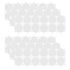 300pcs Double Sided Adhesive Dots, 1inch Strong-Adhesion Transparent Adhesive Dots Wax Seal Stickers Traceless Round Adhesive dots for DIY Craft H...