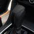 JINZHAO Auto Car Leather Gear Shift Knob Cover for Subaru Crosstrek Forester Impreza Legacy Outback Accessories (C)...