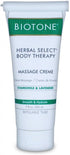 Biotone Herbal Select Massage Products Body Therapy Creme, 7 Ounce...