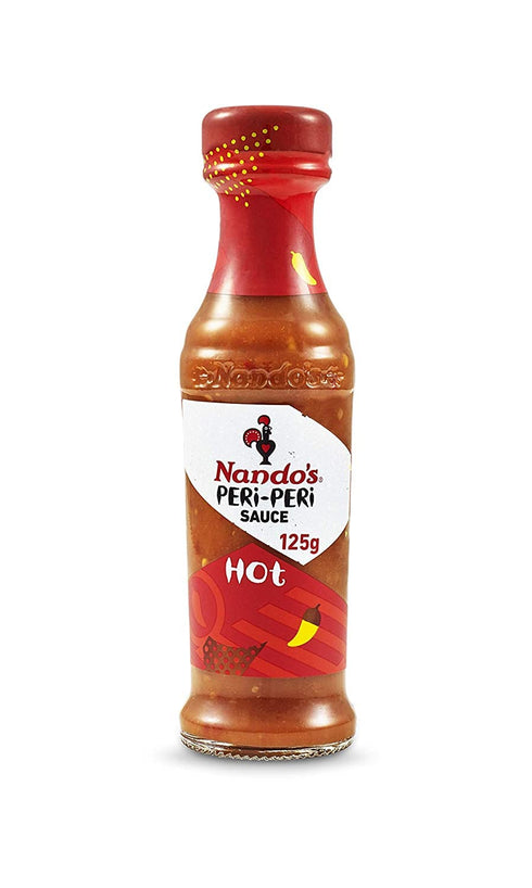 Nando's - Hot Peri-Peri Sauce 125ml...
