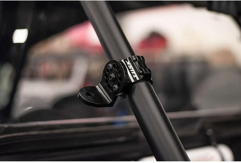 Tusk Heavy Duty Adjustable Flag Mount 1 3/4"-1 7/8" Compatible with Polaris RZR XP/XP4 1000 2014-2021/KRX 1000 2020-2025/KRX4 1000 2023-2025...
