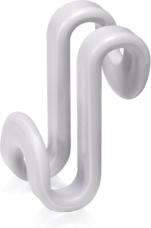 Mlici Connector Hooks Hanger Extenders for Velvet Hangers Coat Clothes Garment, Mini Cascading Velvet Hangers with Hooks, Heavy Duty Huggable Hang...