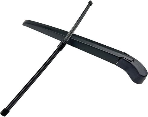 Rear Wiper Arm and Blade Set for BMW X5 X5M E70 2007-2013, Rear Windsheild Wiper Replacement for Back Windshield Window, OE: 61627161029...