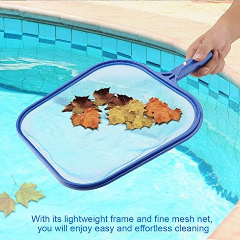 Yosoo Lightweight Leaf Skimmer Mesh Net Frame Swimming Pool Pond Tub Tool Supplies and Accessories for Many Poles...