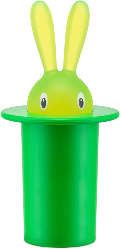 A di Alessi Magic Bunny Toothpick Holder, Green...