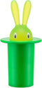 A di Alessi Magic Bunny Toothpick Holder, Green...