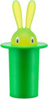 A di Alessi Magic Bunny Toothpick Holder, Green...