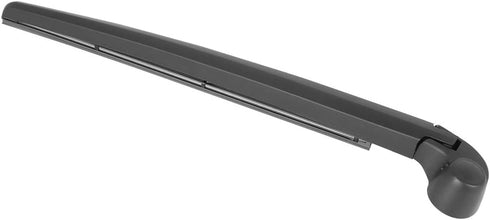 X AUTOHAUX 8E9955425C 8E9955407C Rear Windshield Wiper Blade Arm Set 430mm 17inch for Audi A3 2006-2013 for A4 Avant 2001-2008...