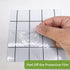 Floor Wall Tile Transfers Sticker for Home Decor, Peel & Stick Vinly Splashback, Tile Decals for Living Room Kitchen Bathroom Decor, 8x8Inch/20x20...