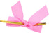50pcs Satin Ribbon Twist Tie Bows DIY Twist Bow Crafts for Gift Wrap Bags, Party Favors, Baked Goods, Cookies for Gift Wrapping Supplies (Pink)...