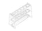 Transparent 12-Hole Acrylic Acrylic Test Tube Rack for 10ML Test Tube (10ml(6 Sockets))...