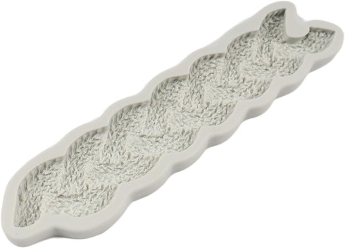 Twist Rope Silicone Molds Hemp Rope Fondant Molds for Cake Decorating Cupcake Topper Candy Chocolate Gum Paste Polymer Clay...