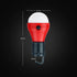 LED Camping Tent Lantern, Portable Outdoor Waterproof Emergency Light Bulb, Battery Powered with Clip Hook, Super Bright, for Hiking, Party?Campin...