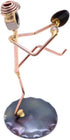 Baseball Pitcher Collectible Handmade Metal Art Figurine, Desk Accessories, Trophy, Boss Gift, Office Decor, Business Professional, Sports...