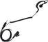 HYS G Shape Earpiece Headset with Built-in line mic PTT(Push to Talk) Ear Hook Earpiece Waterproof Jack for Yaesu Vertex VX-6R VX-7E VX-127 VX-170...