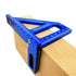 45/90 Degree Aluminum Alloy Woodworking Square Protractor Miter Triangle Ruler Layout Measuring Tool for Engineer Carpenter...