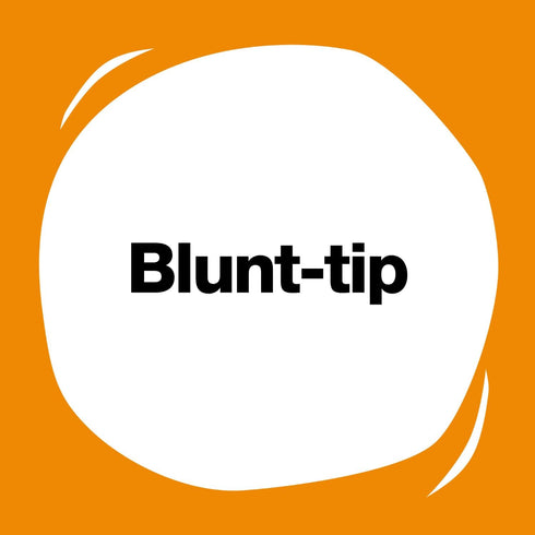 Fiskars 5" SoftGrip Blunt-Tip Scissors for Kids Ages 4-7 (3-Pack) - Scissors for School or Crafting - Back to School Supplies - Blue, Purple, Pink...