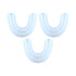 autobrush Silicone U Shaped Brush Head Replacement, Brush Head Refills, 360 Degree Oral Teeth Cleaning, Automatic Toothbrush Head Accessories, Adu...
