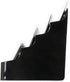 Hipiwe Business Card Holder for Desk- 8 Pocket Acrylic Business Card Display Stand Office Desktop Name Card Organizer,Fits 480Pcs Business Cards (...