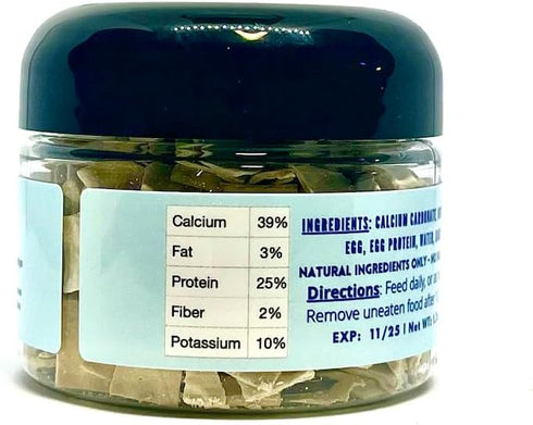 Calcium + Protein Tablets - Great for Picky Eaters - Snails, Shrimp, Bottom Dwelling Fish, Plecos, Crabs, and More!...