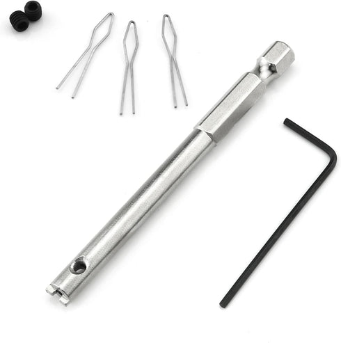 7IN1 Bicycle Rim Spoke Screwdriver Wheel Ring Spoke Cap Holder Removal Wrench Installation Connection Tool (Single Batch Set)...