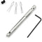7IN1 Bicycle Rim Spoke Screwdriver Wheel Ring Spoke Cap Holder Removal Wrench Installation Connection Tool (Single Batch Set)...