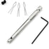 7IN1 Bicycle Rim Spoke Screwdriver Wheel Ring Spoke Cap Holder Removal Wrench Installation Connection Tool (Single Batch Set)...
