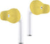 ACOUS Design Purest Earbuds Covers Anti-Slip Sport Tips Covers Compatible with Apple AirPods1&2 and EarPods (Strong Lemon)...
