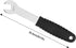 Oumers Bicycle Pedal Wrench, Long Handle Bike Pedal Spanner 15 mm Bike Pedal Remover Wrench Cycling Pedal Wrench for Mountain Bike Maintenance...