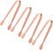 Rose Gold Mini Serving Tongs, Small Sugar Tongs Stainless Steel Ice Tongs Food Tongs Appetizers Tongs Serving Utensils for Party Tea Coffee Bar, P...