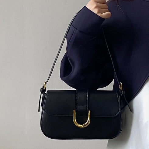 Shoulder Bag for Women Y2K Trendy Purse Vegan Leather Hobo Handbags Clutch Saddle Bag with 2 Removable Strap...