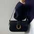 Shoulder Bag for Women Y2K Trendy Purse Vegan Leather Hobo Handbags Clutch Saddle Bag with 2 Removable Strap...