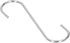 S Hook, Hanging Feeder Stainless Steel S Hook, Stainless Steel Heavy Duty S Shaped Hook for Bathroom, for Garden Balcony Hanging Bird Feeder Acces...