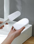 Long Handle Sponge Brush Toilet Brushes Sponge Scouring Pads for Dishwashing Kitchen Toilet Bathroom Wash Cleaning Tool Accessory (Long-Handled Br...