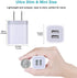 Charger Block, USB Wall Charger, Double USB Fast Charging Cube Block charger Box, 2.1A Phone CHARGER Power Adapter 3Pack for iPhone 16 15 14 13 12...