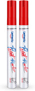 Paint Pens,2 Count Permanent Oil Based Paint Markers,Never Fade Marker Pen,for Office, Art projects, Rock Painting, Ceramic, Glass, Wood, Plastic,...
