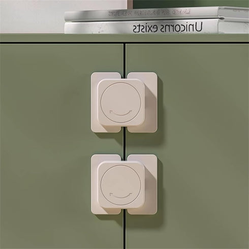 Multi Functional Drawer, Children's Safety Lock, Baby And Baby Anti Pinch Cabinet, Refrigerator Lock, Window Lock, Drawer Lock, No Punching Requir...