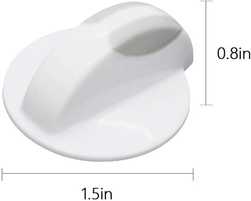newlifeapp 134844410 Dryer or Washer Knob (This knob Will Accept a D-Shaped Shaft Switch) Compatible with Frigidaire, Westinghouse