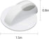 newlifeapp 134844410 Dryer or Washer Knob (This knob Will Accept a D-Shaped Shaft Switch) Compatible with Frigidaire, Westinghouse