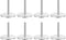 8 PCS Stainless Steel Cake Heating Core, 2 Inch Reusable Heating Rods for Cake Baking Supplies, Baking Tools Accessories for Professional Baker, H...