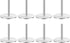 8 PCS Stainless Steel Cake Heating Core, 2 Inch Reusable Heating Rods for Cake Baking Supplies, Baking Tools Accessories for Professional Baker, H...